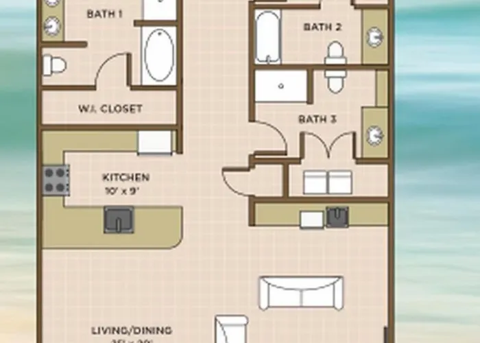 Apartment Phoenix Gulf Towers 2606